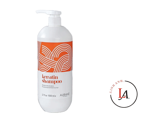 Gội Aura Keratin 1000ml mềm mượt chống rụng tóc